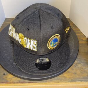 Golden State Warriors 9FIFTY 2017 NBA Finals Champions Snapback HatCap